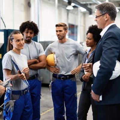 Strategic management of the working environment